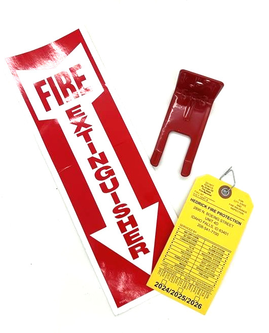20LB ABC FIRE EXTINGUISHER (Refurbished and Certified)