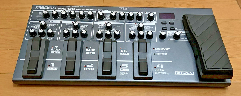 Boss ME-80 Guitar Multiple Effects Multi Effects Used From Japan