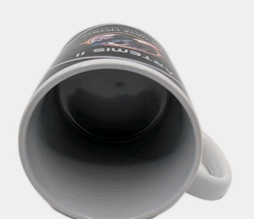 NASA Artemis Mission Program Ceramic Coffee Mug/ 11 oz