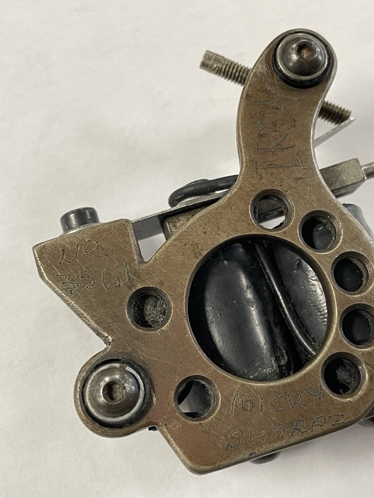 Mickey Sharpz Tattoo Machine 1999