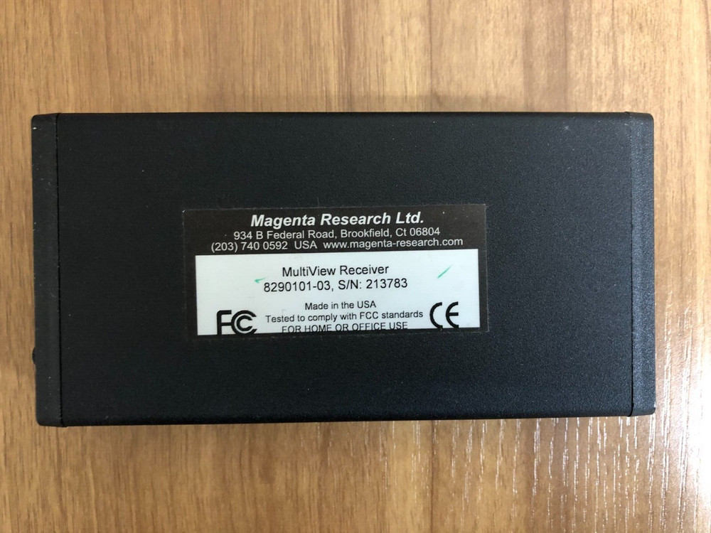 Magenta Research MultiView Transmitter Receiver Set