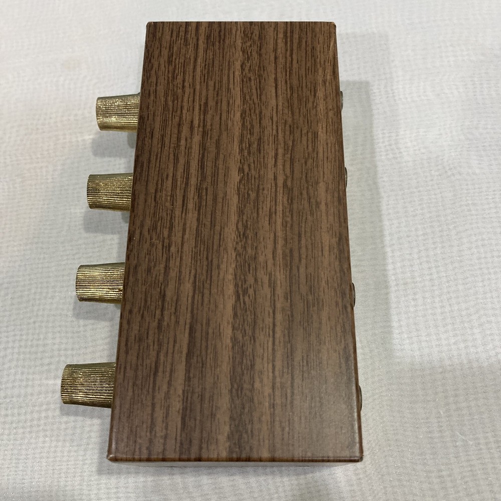 Olson RA-345 Portable Solid State 4 Channel Microphone Mixer Tested