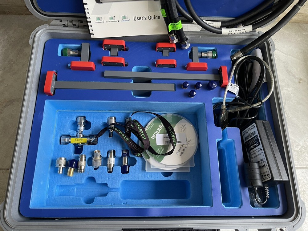 Anritsu Site Master S820D Cable And Antenna Analyzer