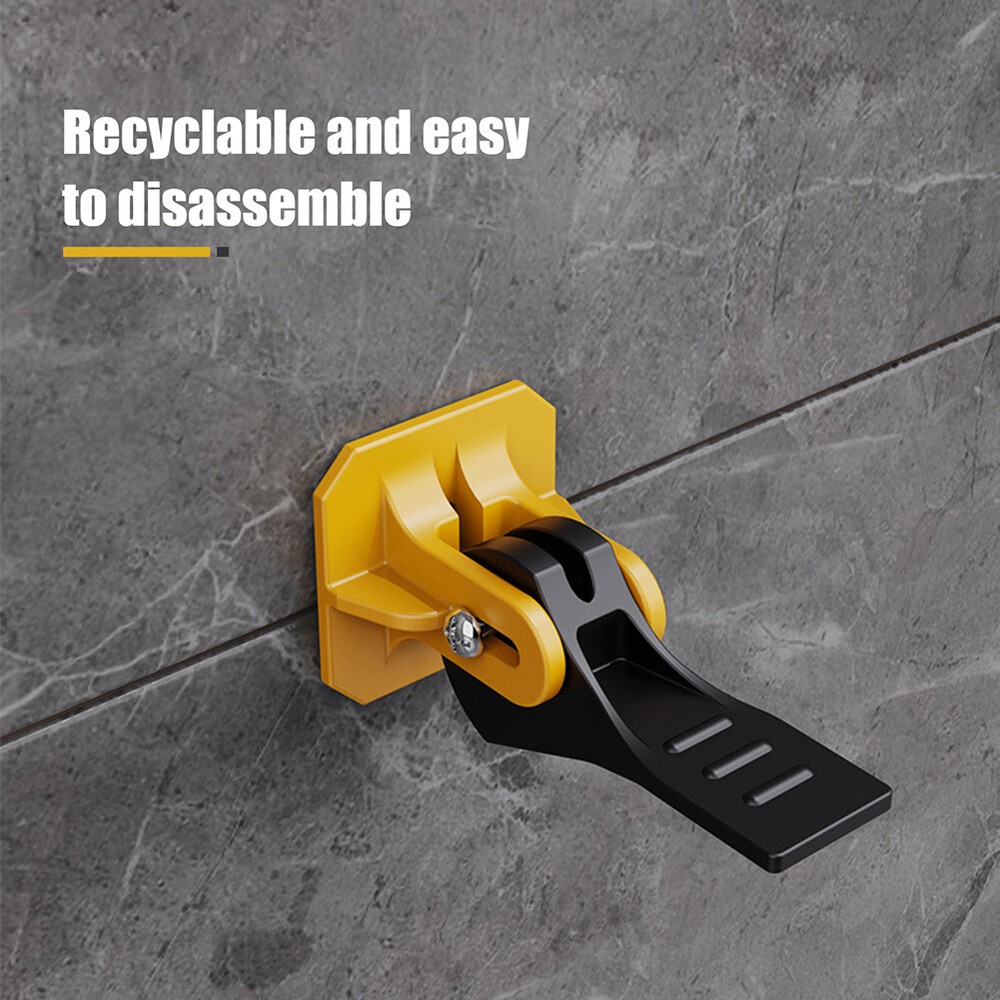 50-200PCS Tile Leveling System Kit Reusable Tile Spacer Wall Floor Clips tool