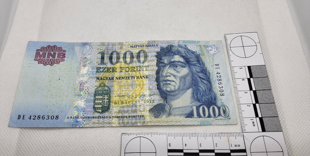1000 FORINT - 2015 - HUNGARY/MAGYAR - BANKNOTE