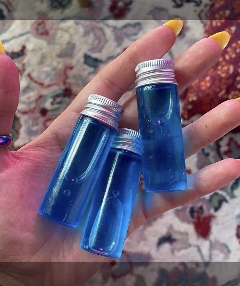Evil eye protection potion