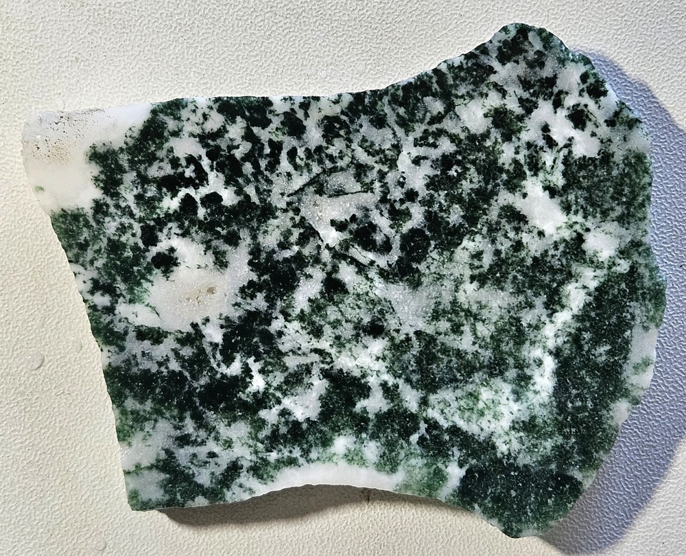india tree agate lapidary slab