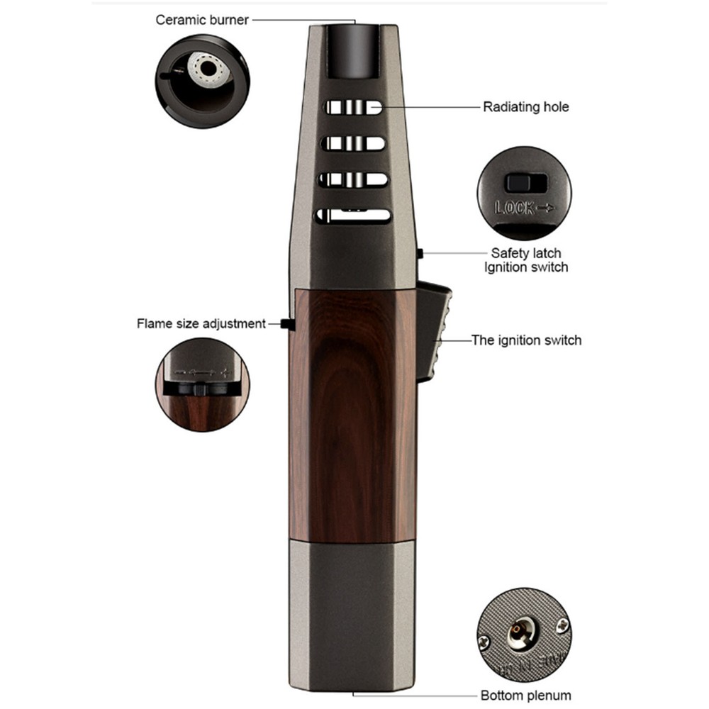 Brightfire Lighter, Brightfire Butane Torch Lighter, Bright Fire Lighter NEW