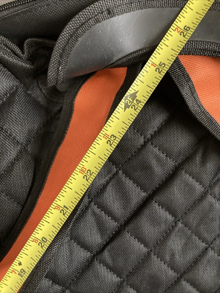 15” Backpack Red Canvas Cartoon 12” Laptop Compartment Adjustable Straps Handle