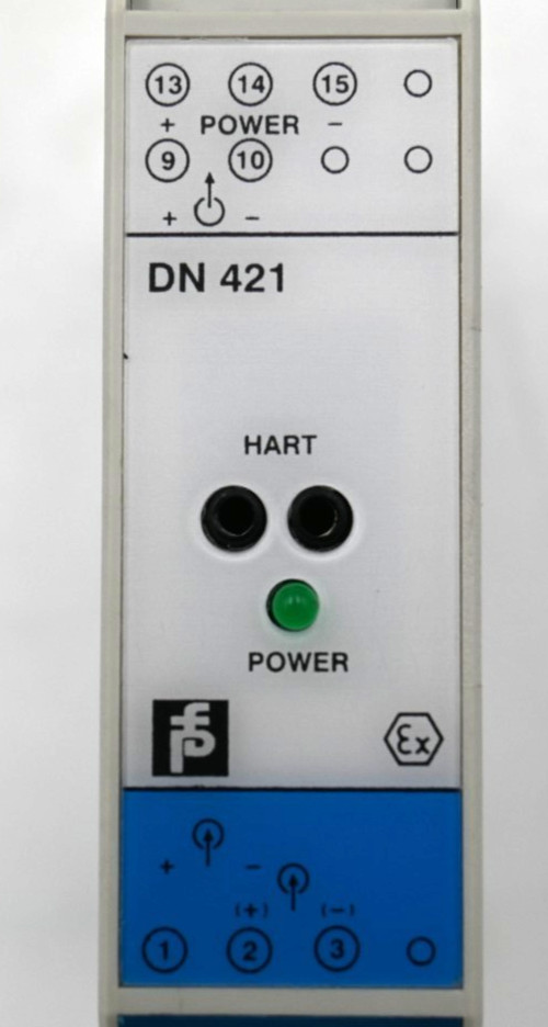PEPPERL+FUCHS DN421 TRANSMITTER SUPPLY 211981