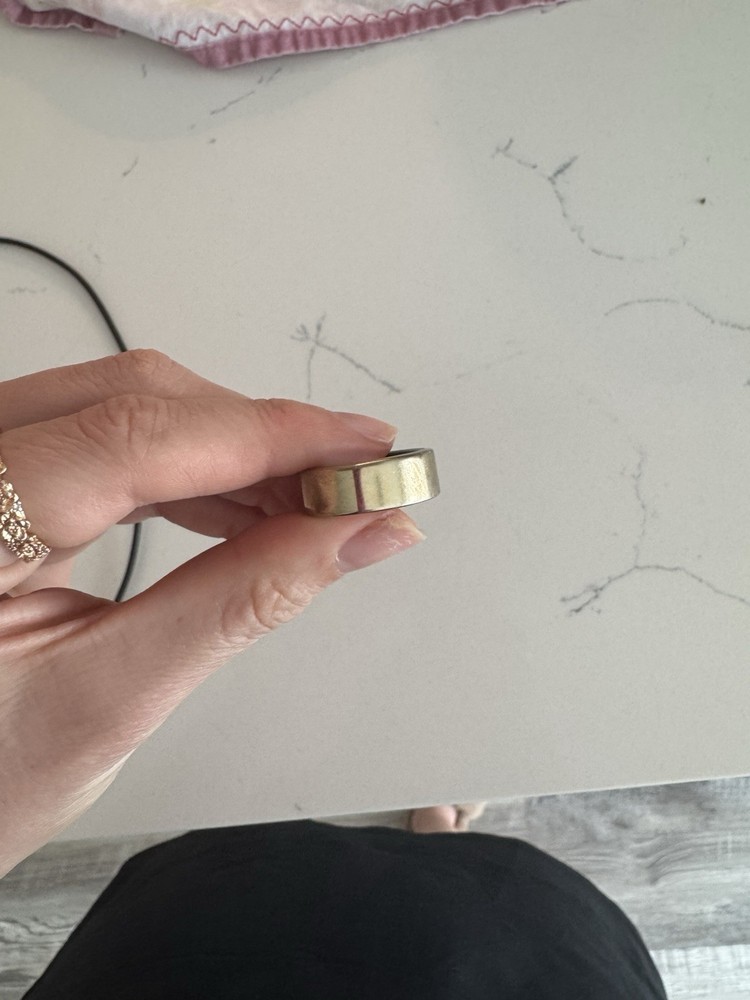 Oura Gen3 Gold size 6