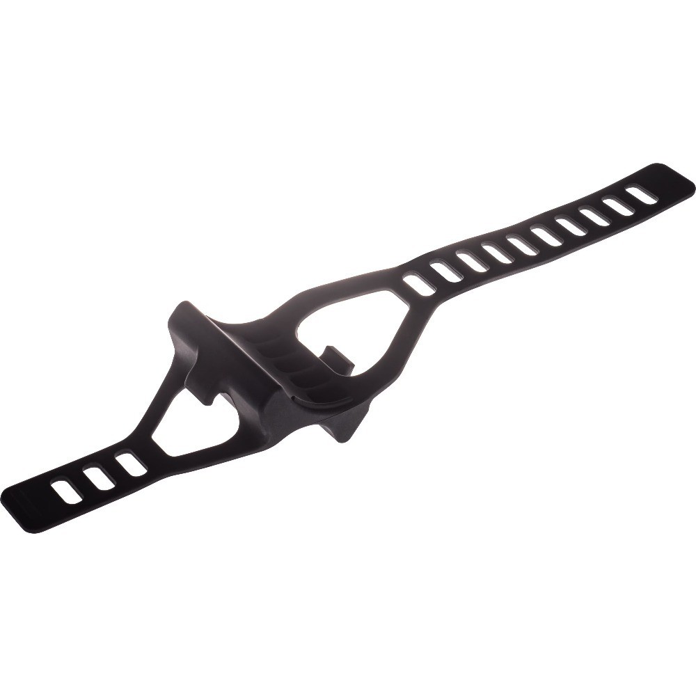 Adjustable Universal Bicycle Water Bottle Holder, Black