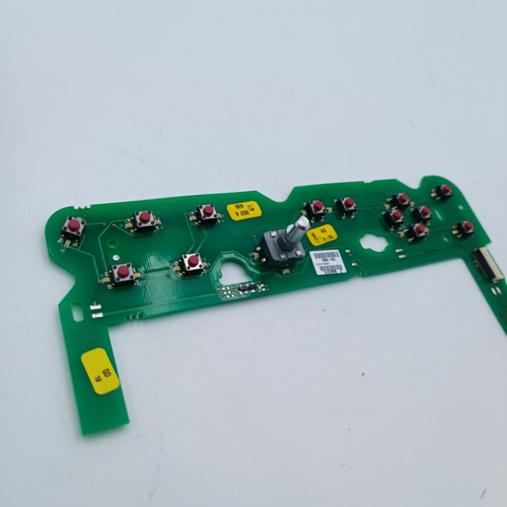 Raymarine E80 MFD Chartplotter Radar Keyboard 4598-063 PCB 3015-369 Issue C