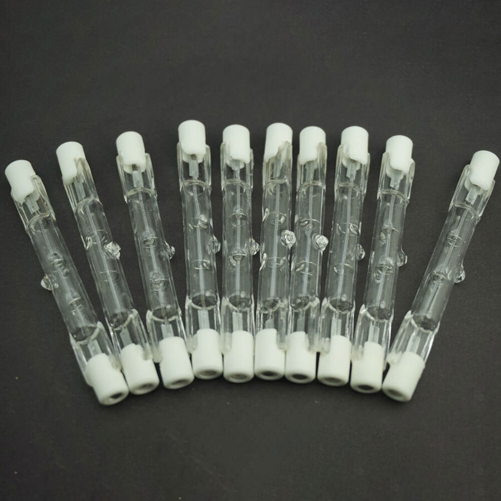 10X J Type 100W 100 Watt T3 120V R7S 78MM Double Ended Bulb Light AJ#