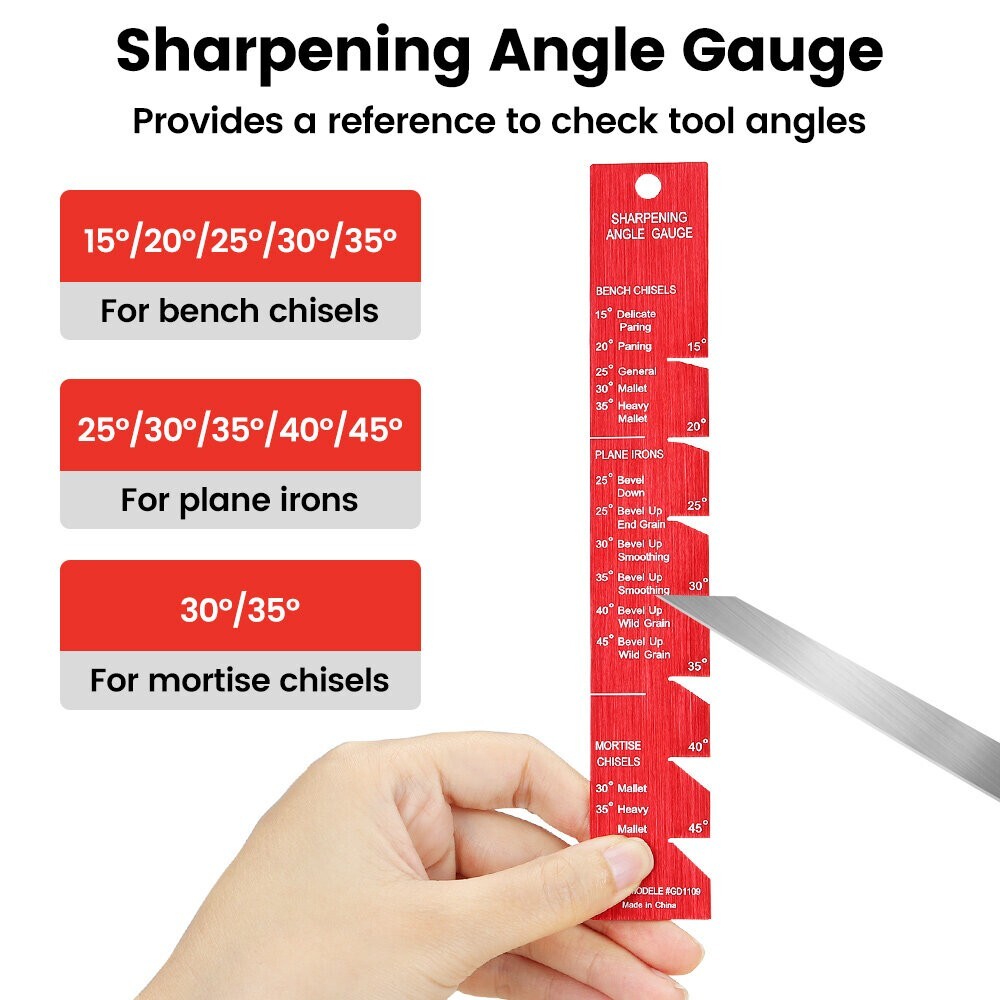 Mohoo Sharpening System Honing Guide Sharpening Holder Angle Fixture