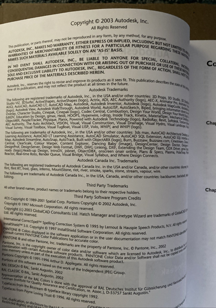 2004 Autodesk Architectural Desktop New Features Guide Auto Desk