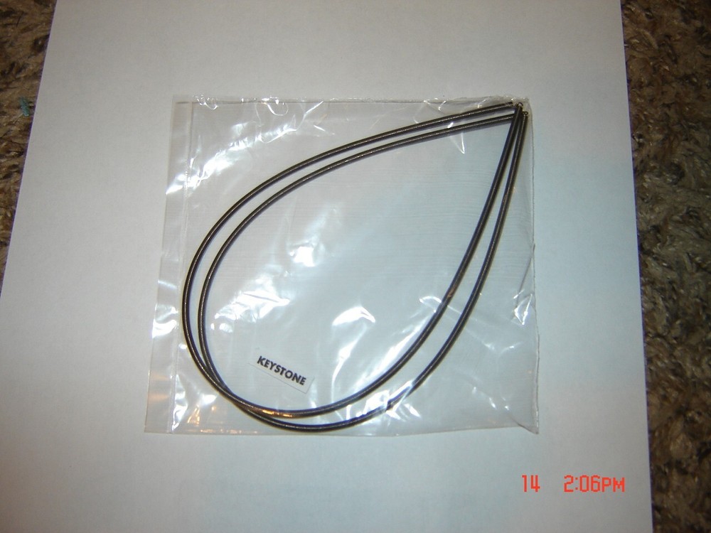 8MM Keystone EIGHTY Projector Belts.  2 Wire Belts,  2 Belt Set,New