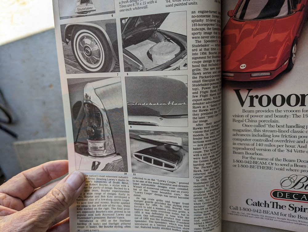 Studebaker GT Hawk Cars & Parts Article