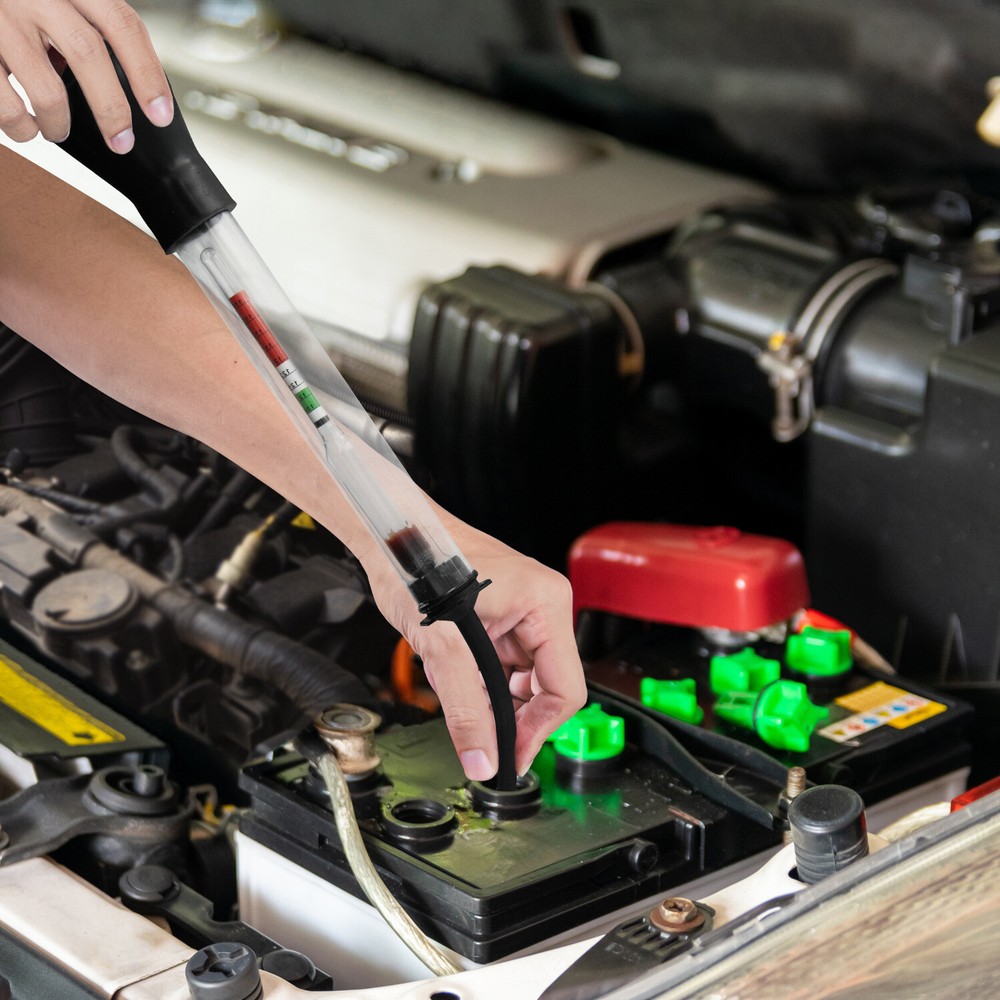 Mighty Max Battery Hydrometer Tester Specific Gravity Check Tool