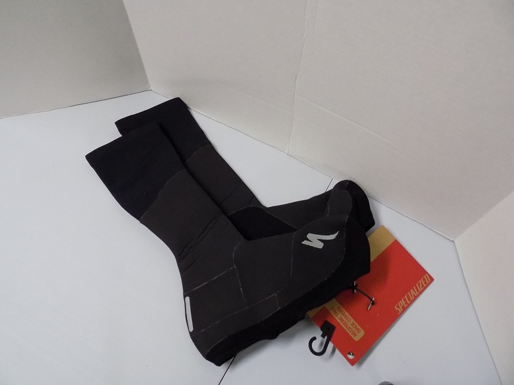 NEW WITH TAGS SPECIALIZED NEOPRENE TALL SHOE COVERS MEDIUM/LARGE