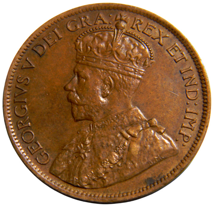 Canada 1915 One Cent  (0740)