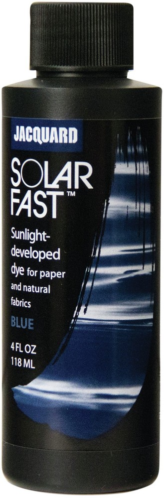 Jacquard SolarFast Dyes 4oz-Blue
