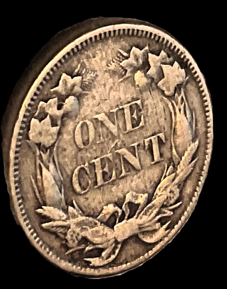 1858 LL Flying Eagle Cent