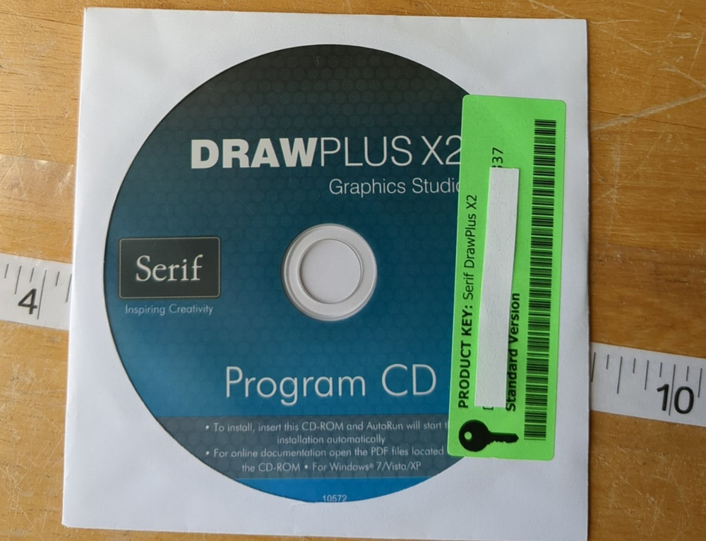 DrawPlus X2 Graphics Studio CD by Serif
