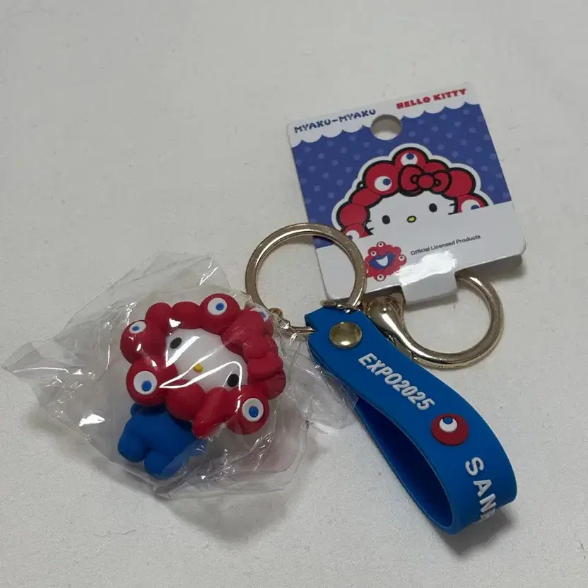 Osaka Expo Hello Kitty Collaboration Keyring