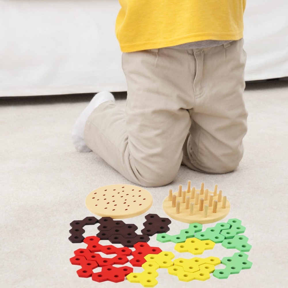 3D Puzzle Gift Set Learning Activities Shape Matching Puzzle