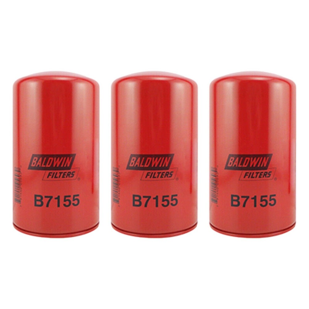 Engine Oil Filter Baldwin B7155 (Pack of 3)
