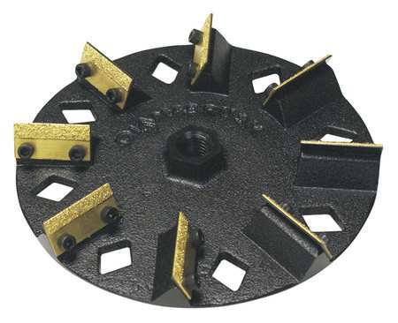 DIAMABRUSH 9207001202 Removal Hand Tool,Size 7 in 33TP06