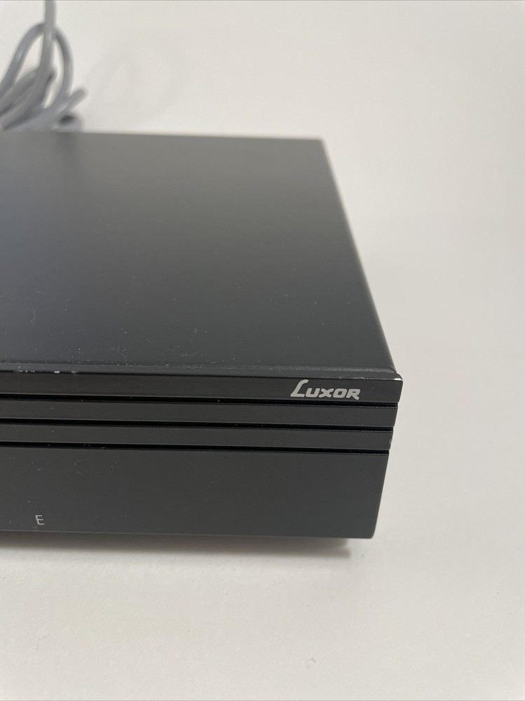 Luxor AB Motala Sweden Model 9904 with Control Input Cable Actuator Interface