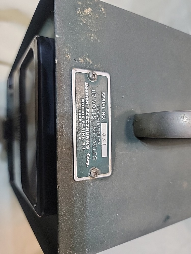 Boonton Electronics 91-CA RF Voltmeter.