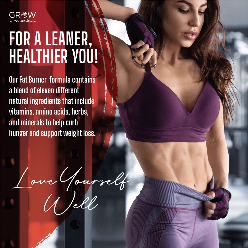 grow vitamin BurnWell capsules