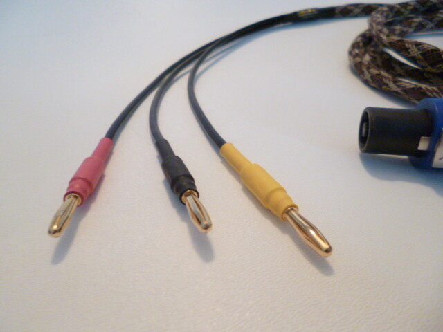 Schmitt Custom Audio Reference 100 High Level Subwoofer Cable fits Rel 10ft