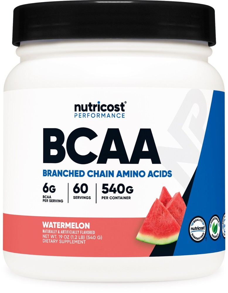 Nutricost BCAA Powder (Watermelon) 60 Servings