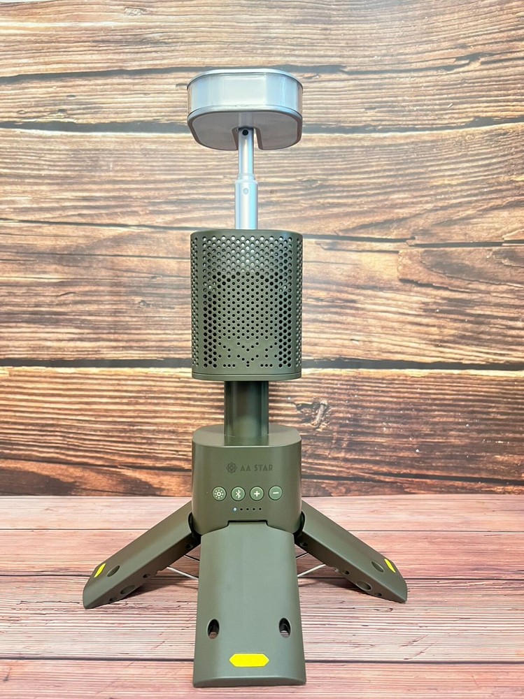 Rechargeable Camping Lantern with Bluetooth Speaker, camping lights