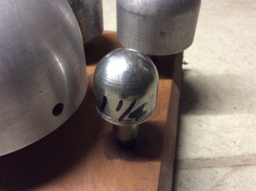 Pantograph or Pattern Maker Radius Dome Probes Stylus 6each