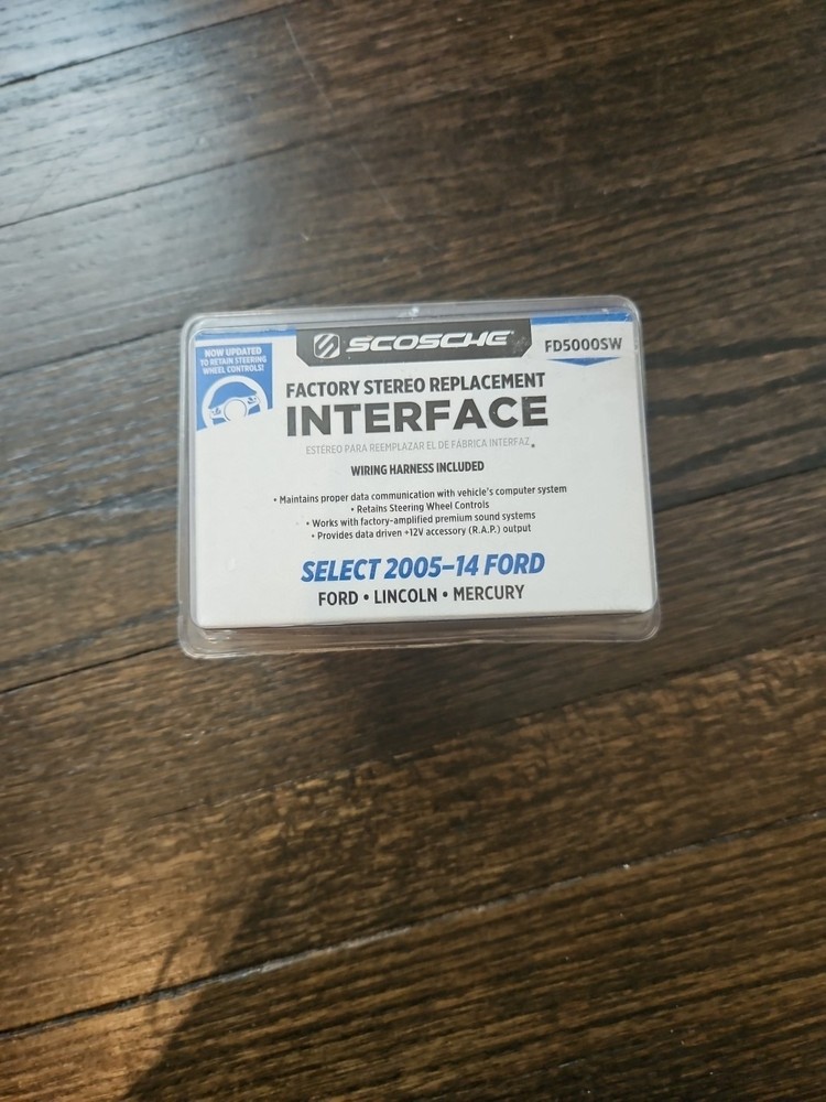 Scosche Factory Stereo Replacement Interface Adapter (FD5000SW)