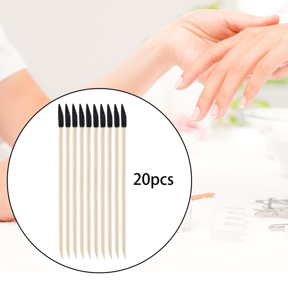 20x Sanding Sticks Matchsticks Manicure Tool