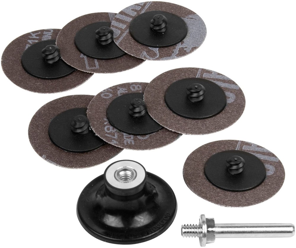 Performance Tool M535 8 Piece 2 Inch Surface Prep Kit