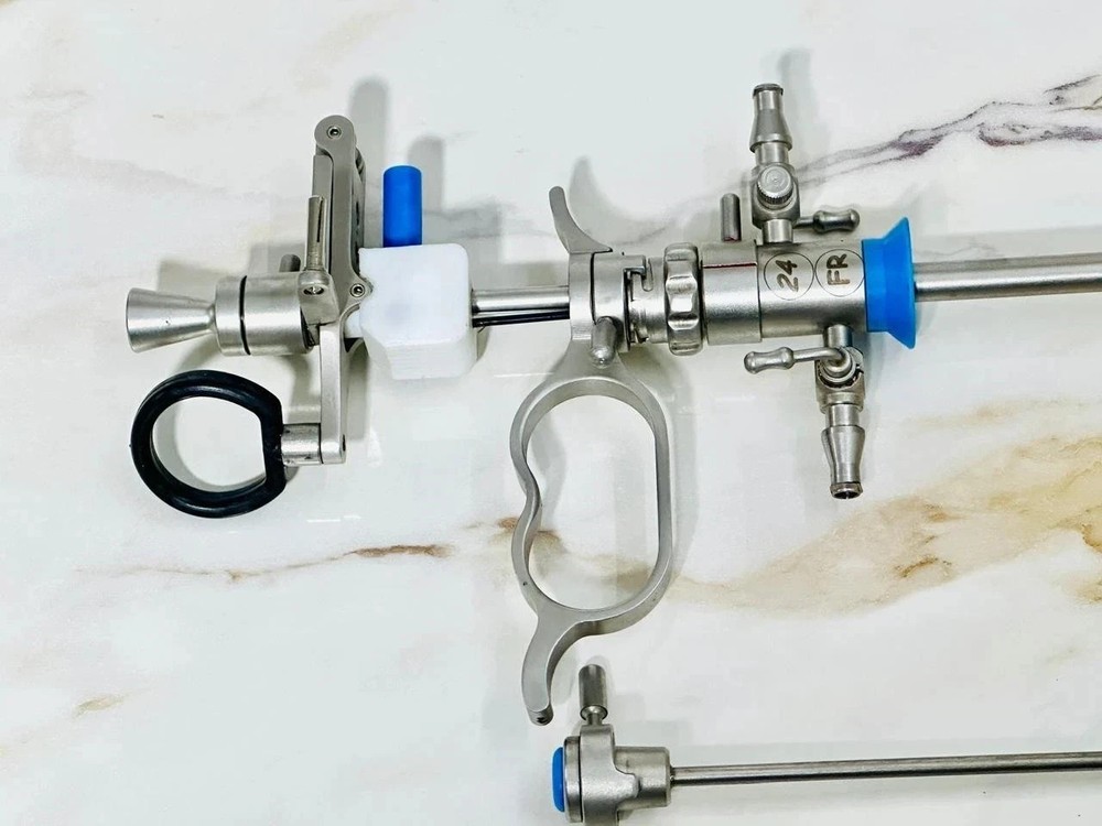 Hysteroscopy TURP Working Element Bipolar Passive Set 22FR for 2.9mm Scope