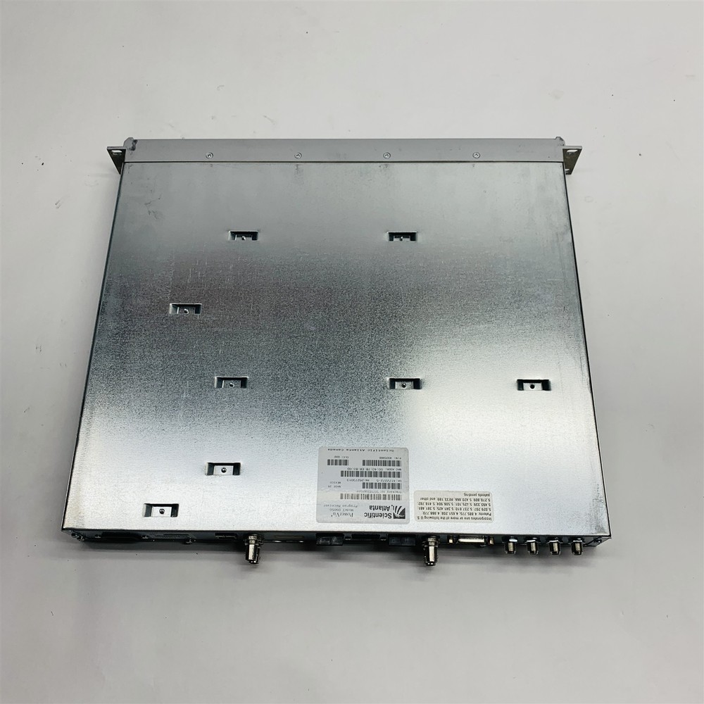 Scientific Atlanta D9850 PowerVu Digital Program Satellite Receiver Cisco IRD