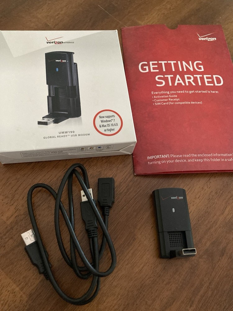Verizon Wireless UMW190 Global Ready USB Modem