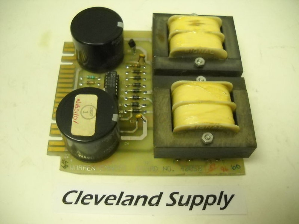 EMHART 4005B POWER SUPPLY BOARD NOS CONDITION