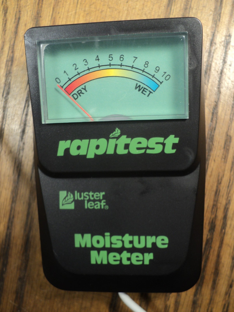 Luster Leaf Rapitest Moisture Meter.