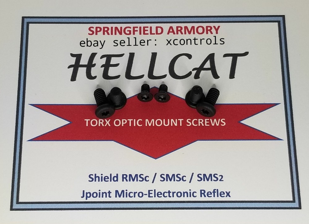 Springfield Armory Hellcat Optic Mounting Hardware Kit **LOOK**