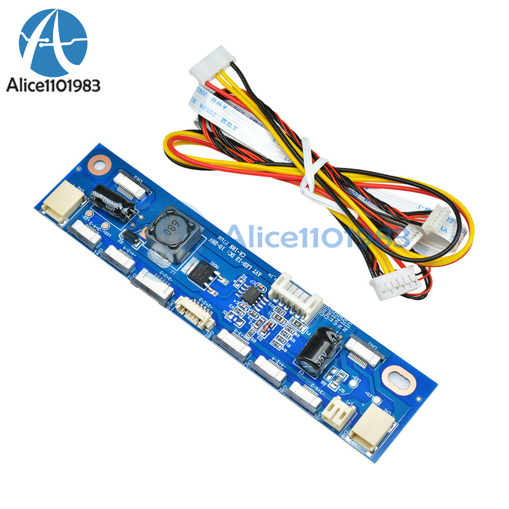 Backlight LED Inverter Tester 12 Connecters Constant Current Board Driver Board