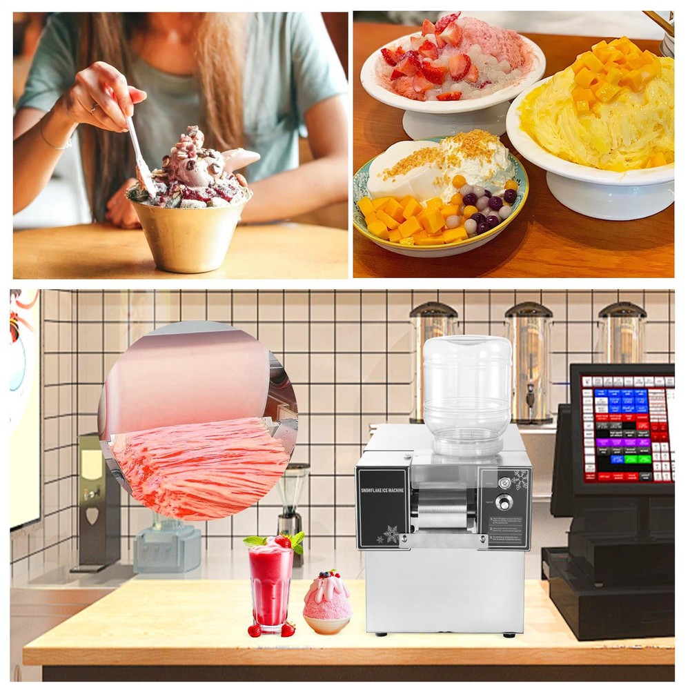 Snowflake Ice Machine,